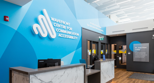 Wavefront Centre for Communication Accessibility