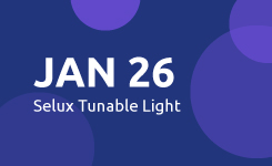 Jan 26: Selux Tunable Light