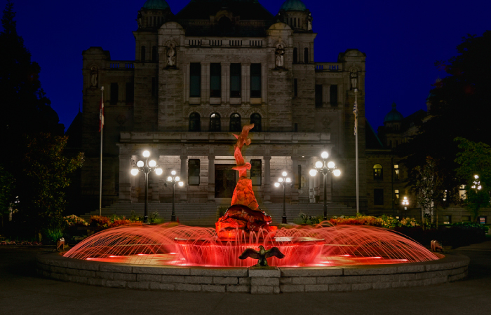 Legislative Fountain