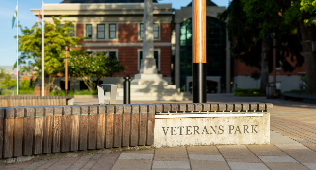Veterans Park & Leigh Square